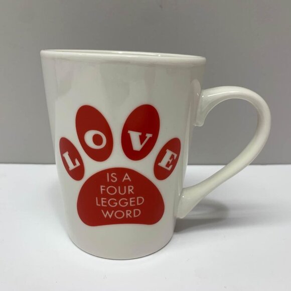 NEW Love is a Four Legged Word Mug - Picture 2 of 8